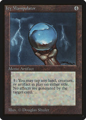 Manipulador Gélido / Icy Manipulator - Magic: The Gathering - MoxLand