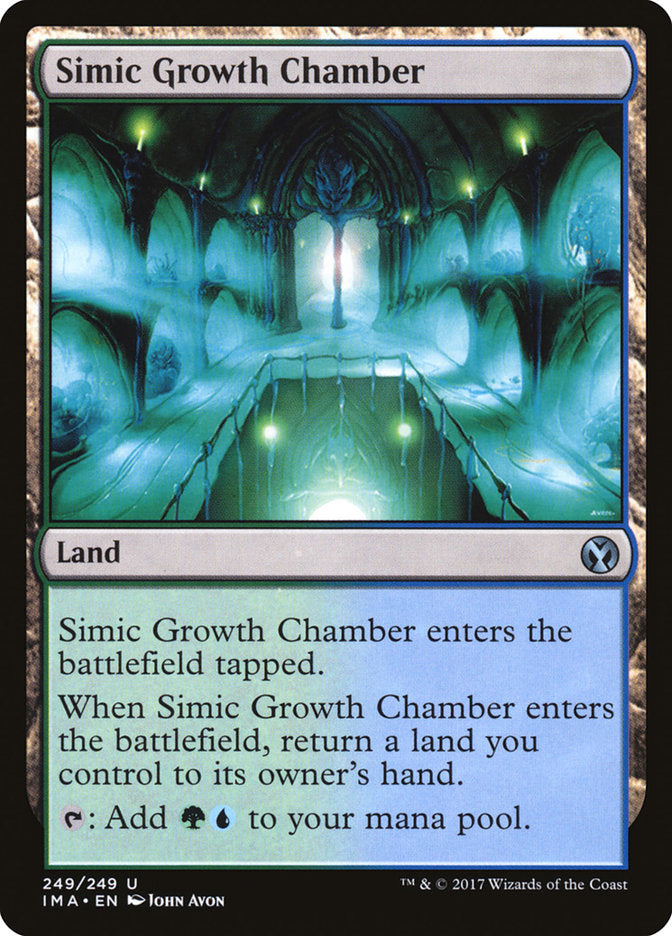 Câmara de Crescimento Simic / Simic Growth Chamber - Magic: The Gathering - MoxLand