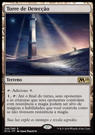 Torre de Detecção / Detection Tower - Magic: The Gathering - MoxLand