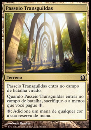 Passeio Transguildas / Transguild Promenade - Magic: The Gathering - MoxLand