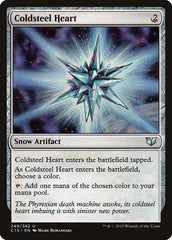 Coração de Aço Gélido / Coldsteel Heart - Magic: The Gathering - MoxLand