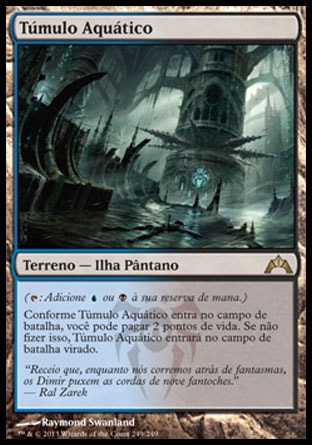 Túmulo Aquático / Watery Grave - Magic: The Gathering - MoxLand