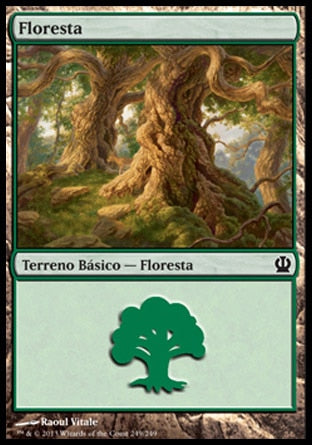 Floresta / Forest - Magic: The Gathering - MoxLand