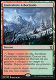 Contraforte Arborizado / Wooded Foothills - Magic: The Gathering - MoxLand