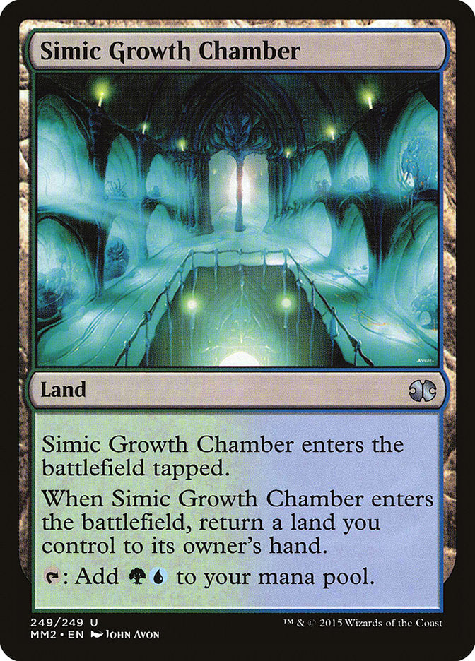 Câmara de Crescimento Simic / Simic Growth Chamber - Magic: The Gathering - MoxLand