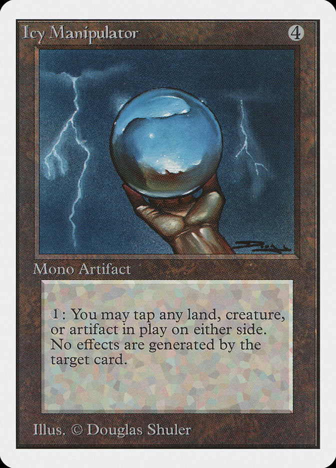 Manipulador Gélido / Icy Manipulator - Magic: The Gathering - MoxLand