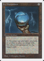 Manipulador Gélido / Icy Manipulator - Magic: The Gathering - MoxLand