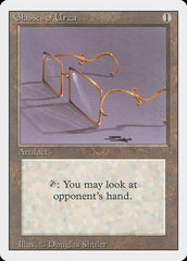 Óculos de Urza / Glasses of Urza - Magic: The Gathering - MoxLand