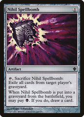 Magibomba Niilista / Nihil Spellbomb - Magic: The Gathering - MoxLand