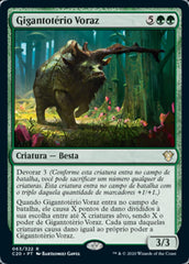 Gigantotério Voraz / Ravenous Gigantotherium - Magic: The Gathering - MoxLand