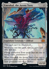 Emrakul, o Fragmento dos Éons / Emrakul, the Aeons Torn - Magic: The Gathering - MoxLand