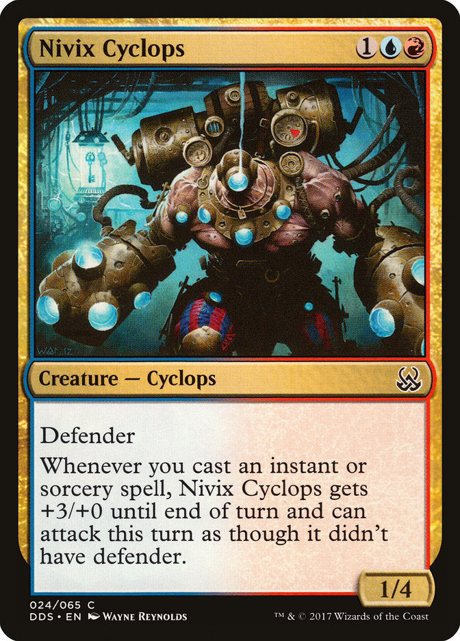 Ciclope de Nivix / Nivix Cyclops - Magic: The Gathering - MoxLand