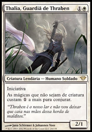 Thalia, Guardiã de Thraben / Thalia, Guardian of Thraben - Magic: The Gathering - MoxLand