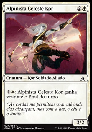 Alpinista Celeste Kor / Kor Sky Climber - Magic: The Gathering - MoxLand