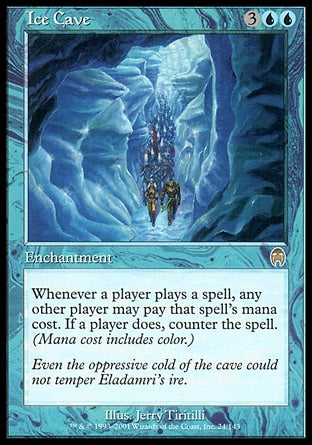 Caverna de Gelo / Ice Cave - Magic: The Gathering - MoxLand