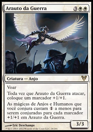 Arauto da Guerra / Herald of War - Magic: The Gathering - MoxLand