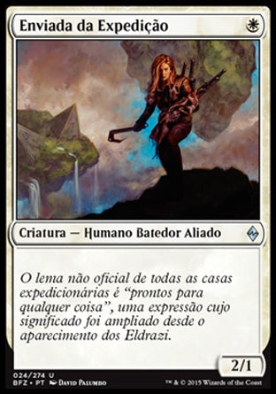 Enviada da Expedição / Expedition Envoy - Magic: The Gathering - MoxLand