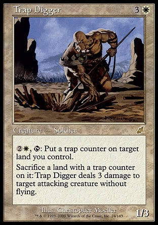 Cavador de Armadilhas / Trap Digger - Magic: The Gathering - MoxLand