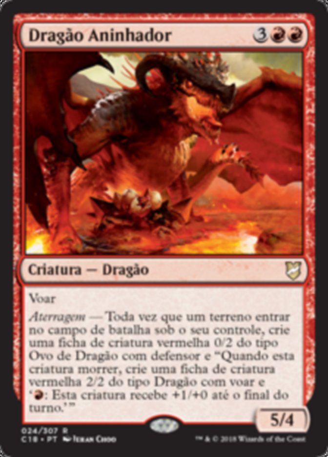 Dragão Aninhador / Nesting Dragon - Magic: The Gathering - MoxLand