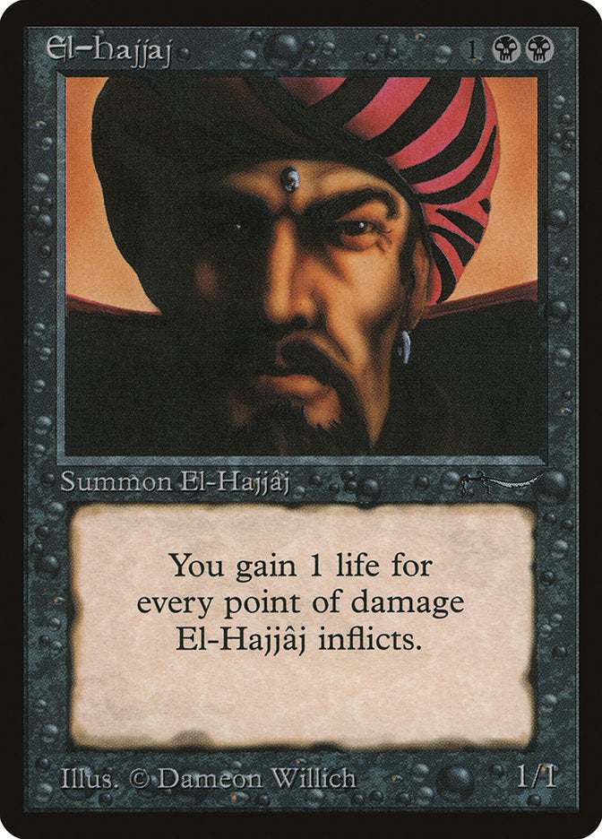 El-Hajjâj / El-Hajjâj - Magic: The Gathering - MoxLand