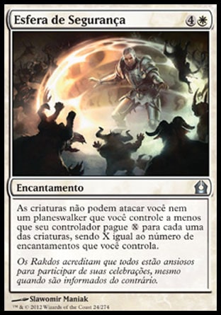 Esfera de Segurança / Sphere of Safety - Magic: The Gathering - MoxLand