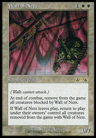 Barreira de Redes / Wall of Nets - Magic: The Gathering - MoxLand