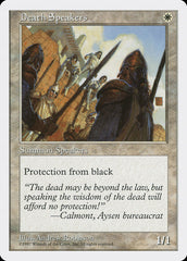 Oradores dos Mortos / Death Speakers - Magic: The Gathering - MoxLand