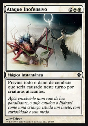 Ataque Inofensivo / Harmless Assault - Magic: The Gathering - MoxLand