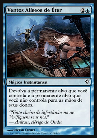 Ventos Alíseos de Éter / Æther Tradewinds - Magic: The Gathering - MoxLand