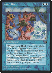 Recife de Corais / Coral Reef - Magic: The Gathering - MoxLand