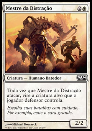 Mestre da Distração / Master of Diversion - Magic: The Gathering - MoxLand