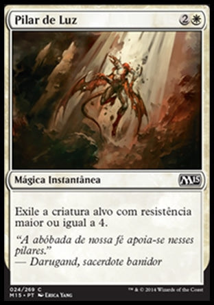 Pilar de Luz / Pillar of Light - Magic: The Gathering - MoxLand