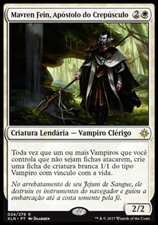 Mavren Fein, Apóstolo do Crepúsculo / Mavren Fein, Dusk Apostle - Magic: The Gathering - MoxLand