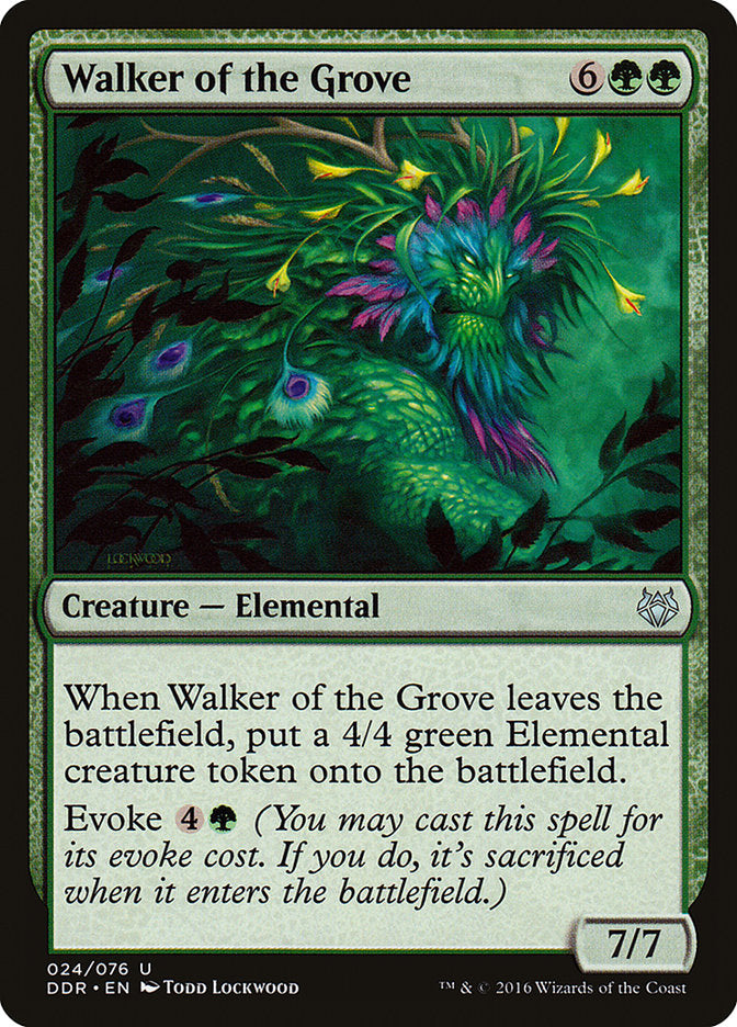 Andarilho do Bosque / Walker of the Grove - Magic: The Gathering - MoxLand