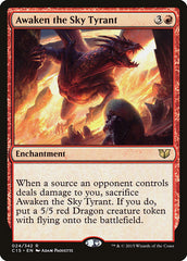 Awaken the Sky Tyrant / Awaken the Sky Tyrant - Magic: The Gathering - MoxLand