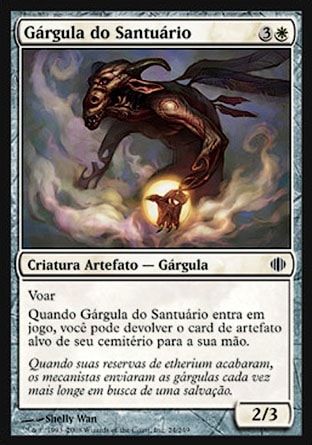 Gárgula do Santuário / Sanctum Gargoyle - Magic: The Gathering - MoxLand