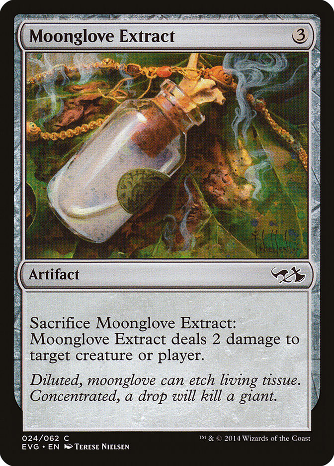 Extrato de Luvalua / Moonglove Extract - Magic: The Gathering - MoxLand