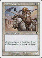 Cavaleiro Errante / Knight Errant - Magic: The Gathering - MoxLand