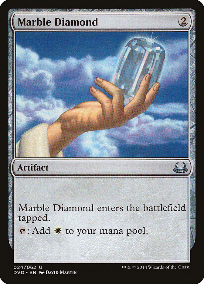 Diamante de Mármore / Marble Diamond - Magic: The Gathering - MoxLand