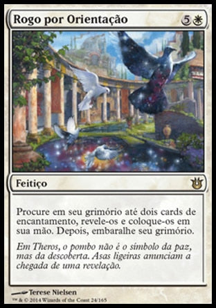 Rogo por Orientação / Plea for Guidance - Magic: The Gathering - MoxLand