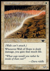 Barreira de Esperança / Wall of Hope - Magic: The Gathering - MoxLand