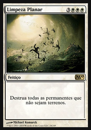 Limpeza Planar / Planar Cleansing - Magic: The Gathering - MoxLand