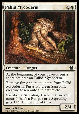 Pallid Mycoderm / Pallid Mycoderm - Magic: The Gathering - MoxLand