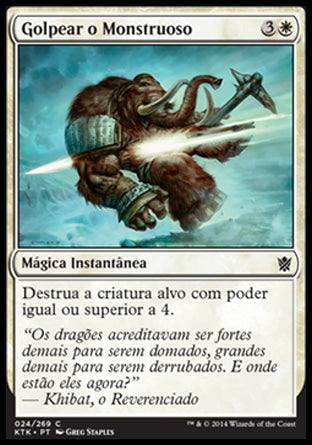 Golpear o Monstruoso / Smite the Monstrous - Magic: The Gathering - MoxLand