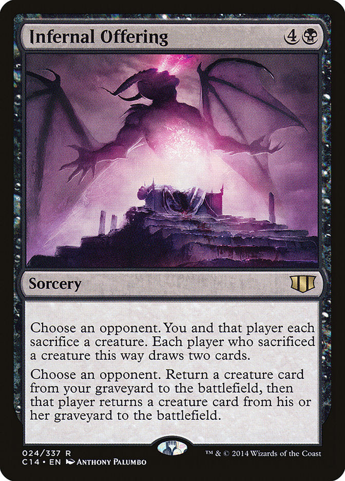 Infernal Offering / Infernal Offering - Magic: The Gathering - MoxLand