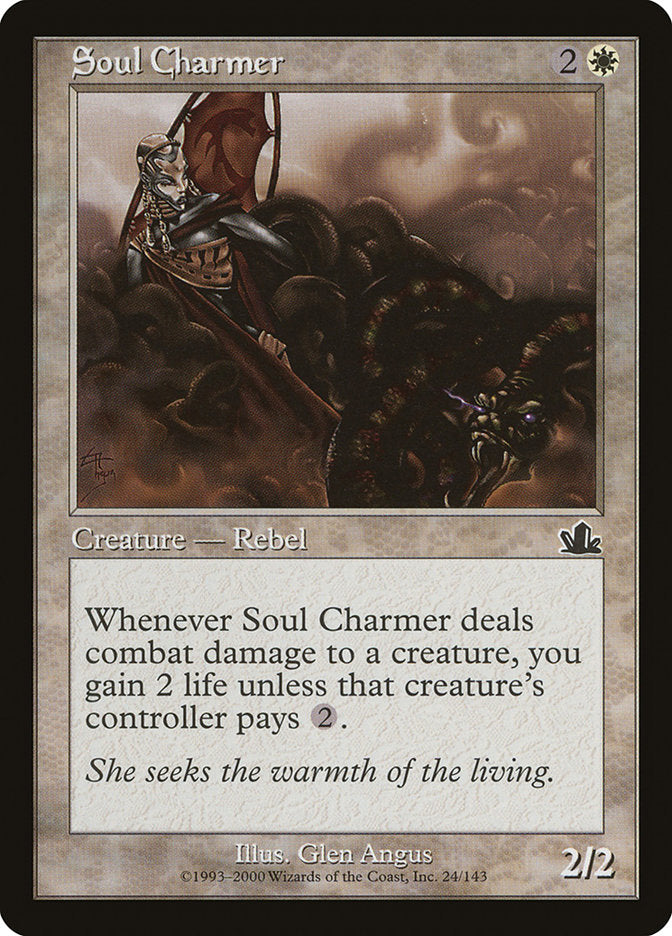 Encantador de Almas / Soul Charmer - Magic: The Gathering - MoxLand