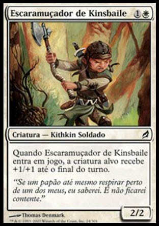 Escaramuçador de Kinsbaile / Kinsbaile Skirmisher - Magic: The Gathering - MoxLand