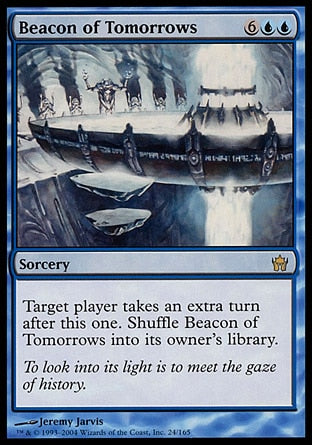 Guia dos Amanhãs / Beacon of Tomorrows - Magic: The Gathering - MoxLand