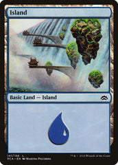 Ilha / Island - Magic: The Gathering - MoxLand