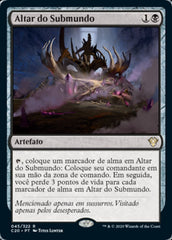 Altar do Submundo / Netherborn Altar - Magic: The Gathering - MoxLand